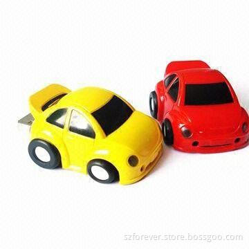 Car Pen Drives, 12 to 17Mbps Reading Speed and 4 to 6Mbps Writing Speed, Logo Printed Free